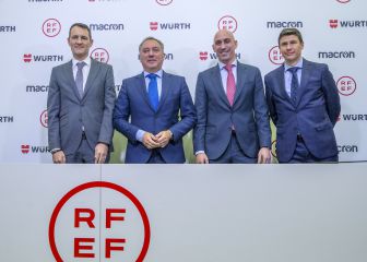 Rubiales deja en manos de los clubes tener tecnología de gol