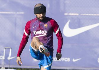 El último servicio de Dani Alves, 38 años, empieza en Riad