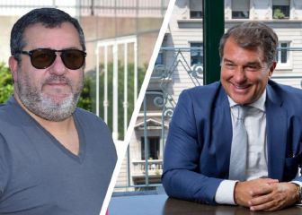 Reunión Laporta-Raiola