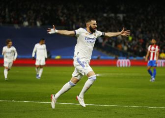 Benzema trabajó en Valdebebas