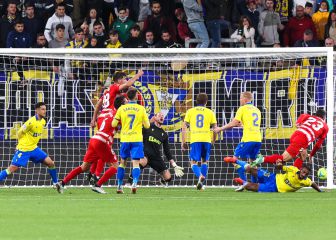 El Cádiz se hunde sin remedio