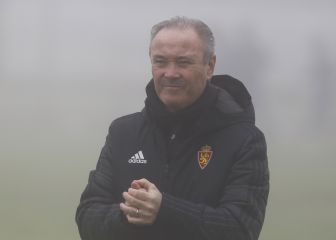 “El once ante el Burgos será muy parecido al de la primera ronda”