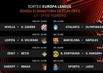 Cocos para Barça, Betis y la Real; el Sevilla, aliviado