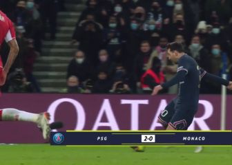 Resumen de la victoria del PSG sobre el Mónaco