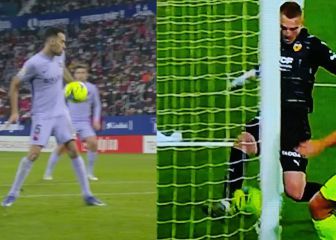 Del gol fantasma del Elche a la posible mano de Busquets previa al 1-2 del Barça