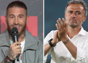 El recado de Sergio Ramos a Luis Enrique