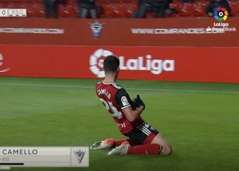 Triunfo trabajado del Mirandés ante la Real Sociedad B