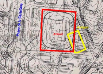 Así ha cambiado el estadio Bernabéu a lo largo de 74 años