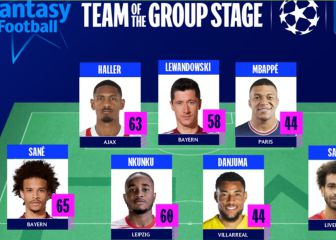La UEFA anuncia el mejor once del Fantasy de Champions