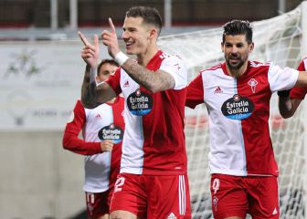 Santi Mina rescata al Celta al borde de la tanda de penaltis