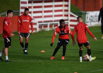 Duelo en El Molinón para intentar olvidar la mala racha en la liga