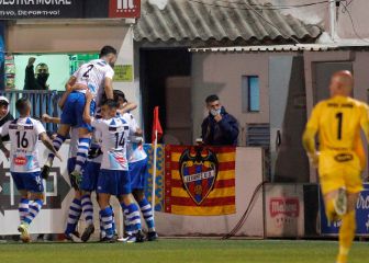 Más agallas que el Alcoyano