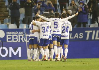El Zaragoza impone su ley