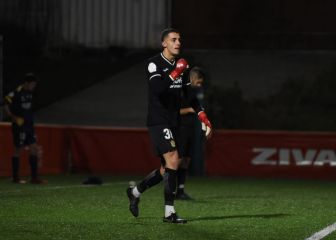 Morro da el pase al Fuenlabrada ante un enorme Sanse