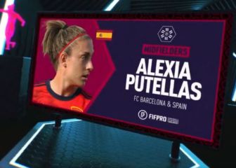 Putellas, Paredes y Bonmatí, entre las más votadas para el 'Mejor 11'