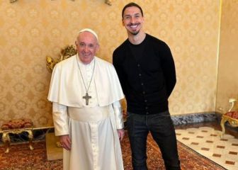 El Papa recibe a Ibrahimovic