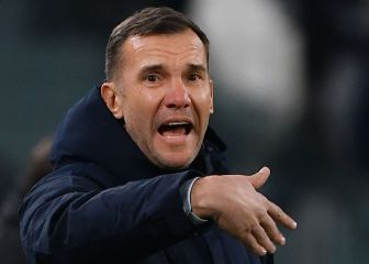 ¡Shevchenko contra el Milan!