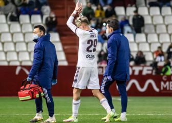 Sergi Maestre y Dani González, con sendos esguinces de rodilla