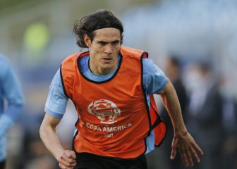 Luz verde para Cavani