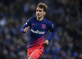 Griezmann sufre su primera lesión muscular en el Atlético