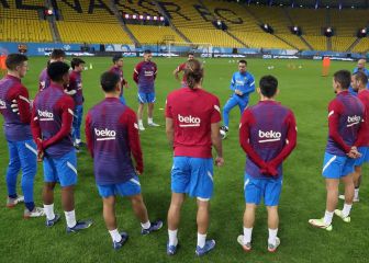 Otro señalado de Xavi