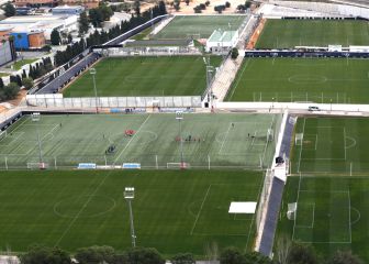 El Valencia puja por dos parcelas anexas a la Ciudad Deportiva