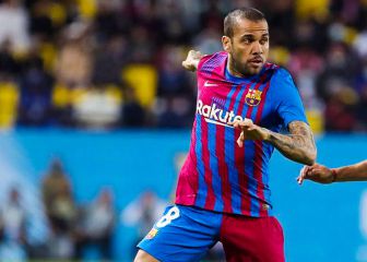 'Viejo' Alves, ilusión de crío