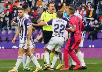 Mosqueo en el Real Valladolid por el déficit de penaltis
