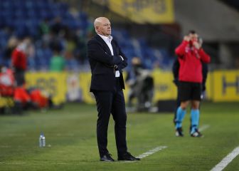 Mel, sobre la Copa: “La prioridad está clara: subir a Primera División”