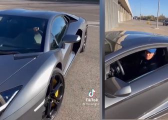 El Lamborghini de RDT que ha alucinado a TikTok: 40.000 likes en 24 horas...