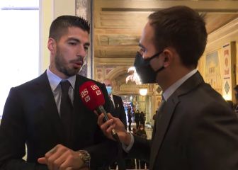 Luis Suárez se pronuncia ante la situación del Barça