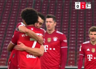 El Bayern 'baja al barro' para golear al Stuttgart