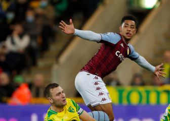 Victoria del Aston Villa en Norwich con sabor europeo