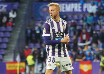 Posible once copero del Pucela ante Las Palmas