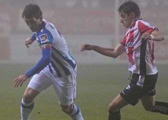 Oyarzabal pone las antiniebla