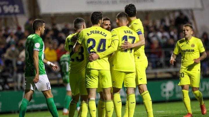 Atlético Sanluqueño - Villarreal en directo: Copa del Rey, hoy, en vivo