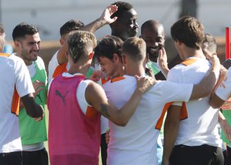 Los familiares de Aspas retan al Valencia... de Javi Vidal