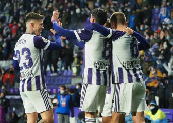 El Pucela sigue de dulce en casa y elimina a Las Palmas