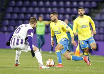 Aprobados y suspensos en la derrota copera de Las Palmas