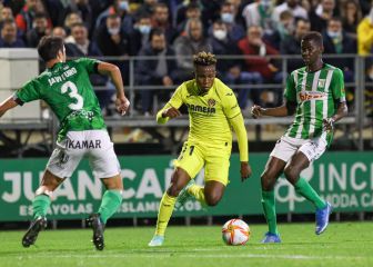 El Villarreal desarbola al Sanluqueño en 45 minutos