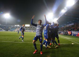 Los 'Danis' dan el pase a la Ponferradina ante el Ibiza