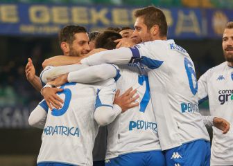 El Verona, sin Gio Simeone, eliminado de la Copa Italia