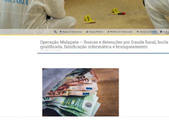 Tres detenidos con registros en Benfica y Sporting