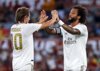 Marcelo y Modric, positivos