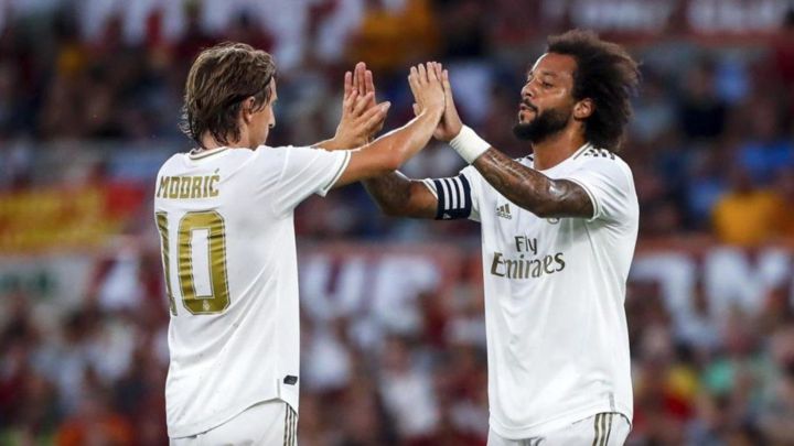 Marcelo y Modric, positivos en coronavirus