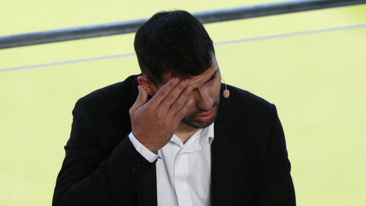 Kun Agüero: "Me voy con la cabeza alta, esto es muy duro"