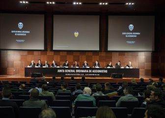 Una Junta en familia mal avenida