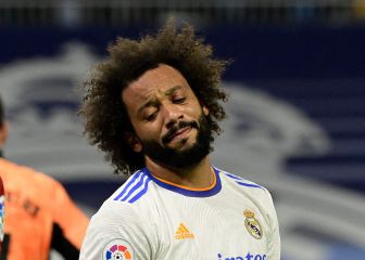 Marcelo: ni minutos, ni suerte