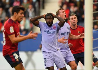 El informe en contra de Umtiti