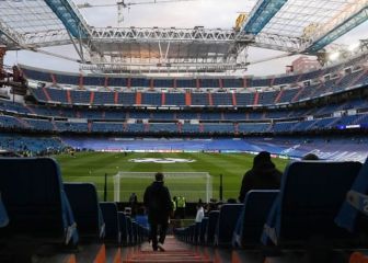 El nuevo y espectacular Bernabéu ya asoma en La Castellana